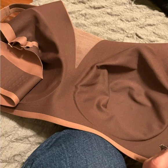 Knix Wireless Seamless Bra Nude Size XL++ (0659)‎ - Picture 3 of 6